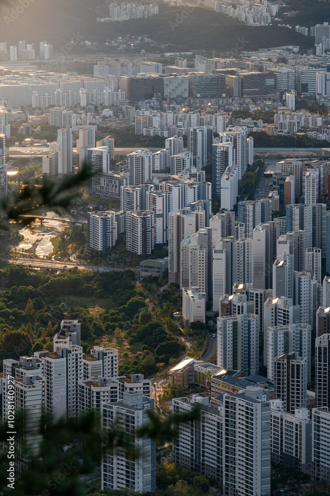 Fototapeta premium seoul magichour