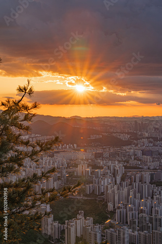 Canvas Print seoul magichour