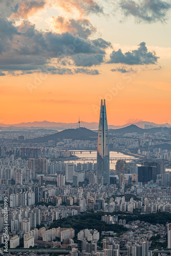 seoul magichour photo