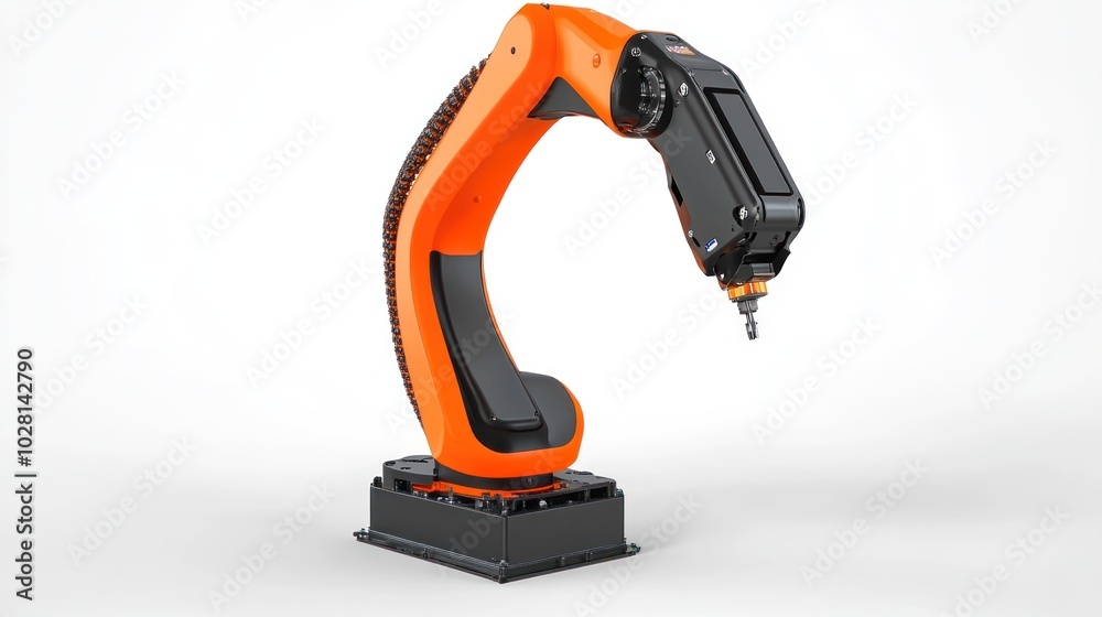 Robotic arms for precision machining, featuring highly accurate robotic arms designed for detailed tasks like machining, assembly, and electronics manufacturing, offering precision and consistency.