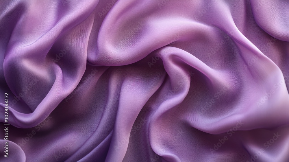 Obraz premium Soft fabric folds texture background: A textured background that mimics the look of soft, flowing fabric with gentle folds, perfect for fashion or luxury themes.