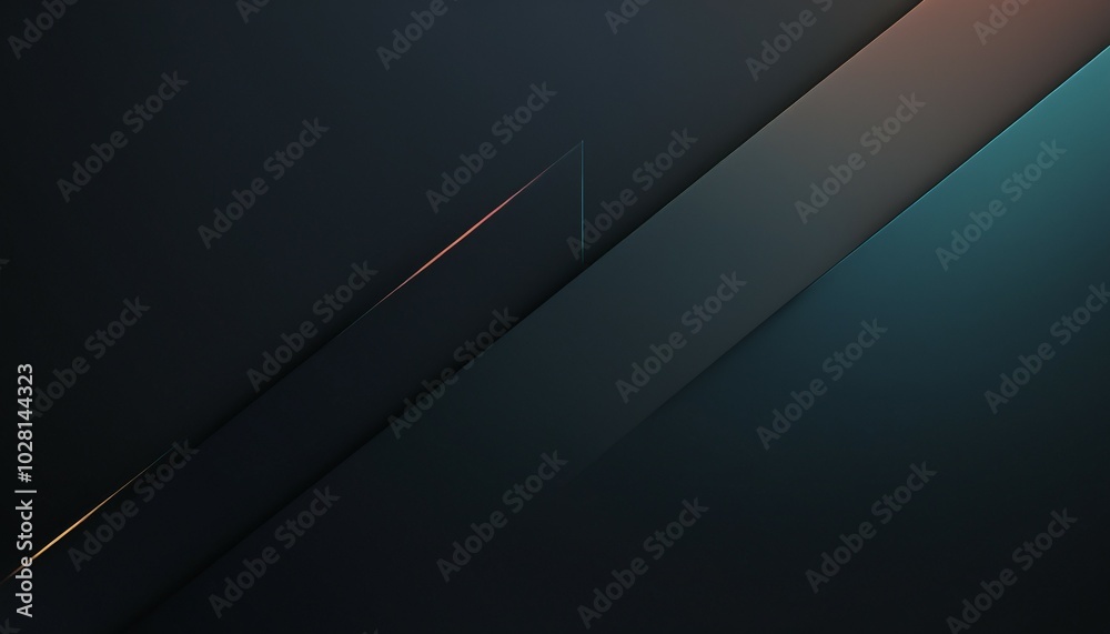 Soft dark gradient with a single diagonal line Soft dark gradient with a single diagonal line