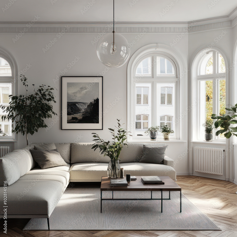 living room interior