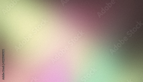 Dark grainy texture background, abstract pink blue green color gradient, glowing banner poster header cover backdrop design