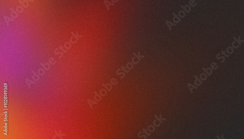 Dark grainy texture background, abstract red purple color gradient, glowing banner poster header cover backdrop design