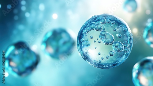 Mesenchymal stem cells producing and releasing exosomes expressing binders and ligands, involved in cellular communication and therapeutic applications. 