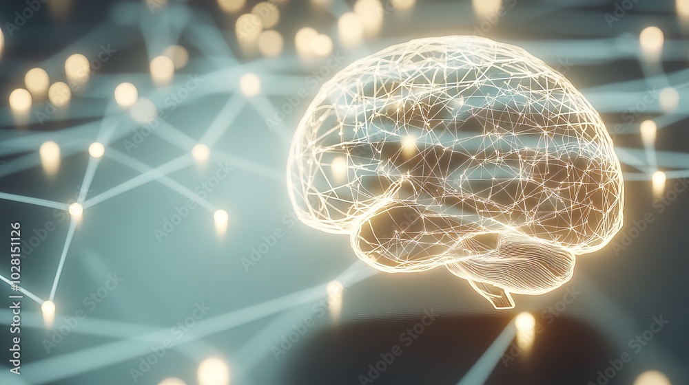 Close-up of human brain with intricate neural pathways, symbolizing cognitive biases and complex thought processes, ideal for educational or scientific presentations. Close-up of human brain with intricate neural pathways, symbolizing cognitive biases and complex thought processes, ideal for educational or scientific presentations.
