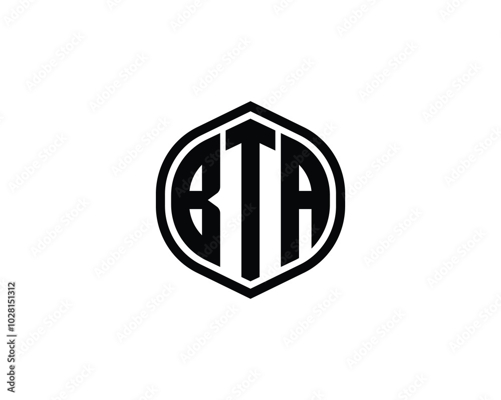 BTA Logo design vector template. BTA BTA Logo design vector template. BTA