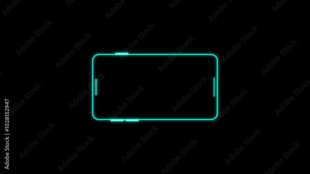 Animation of Please Rotate Your Phone to Landscape 90 Rotation for Better Experience. left directional smartphone moving animation on the black background Animation of Please Rotate Your Phone to Landscape 90 Rotation for Better Experience. left directional smartphone moving animation on the black background