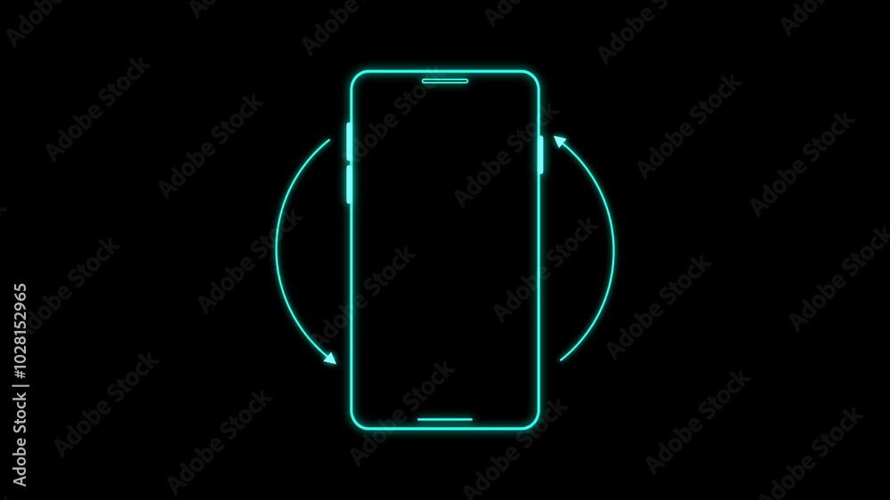 Animation of Please Rotate Your Phone to Landscape 90 Rotation for Better Experience. Turn you Smart phone rotate device screen, Phone flip sign, Phone Rotation animation Animation of Please Rotate Your Phone to Landscape 90 Rotation for Better Experience. Turn you Smart phone rotate device screen, Phone flip sign, Phone Rotation animation