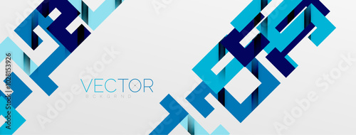 Color bend lines with shadow texture effect. Vector Illustration For Wallpaper, Banner, Background, Card, Book Illustration, landing page