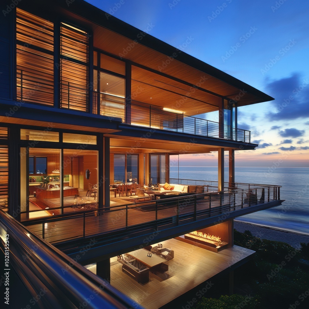 Coastal beach house architecture Coastal beach house architecture