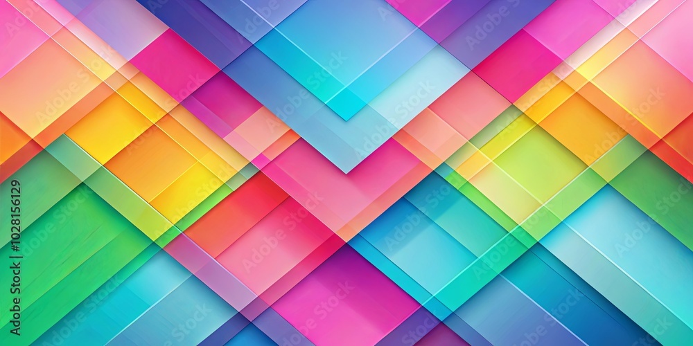 A vibrant, abstract composition of layered geometric shapes, showcasing a spectrum of colors in a dynamic and visually compelling arrangement. A vibrant, abstract composition of layered geometric shapes, showcasing a spectrum of colors in a dynamic and visually compelling arrangement.