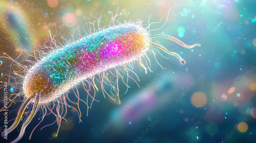 Colorful Bacteria Colorful Bacteria