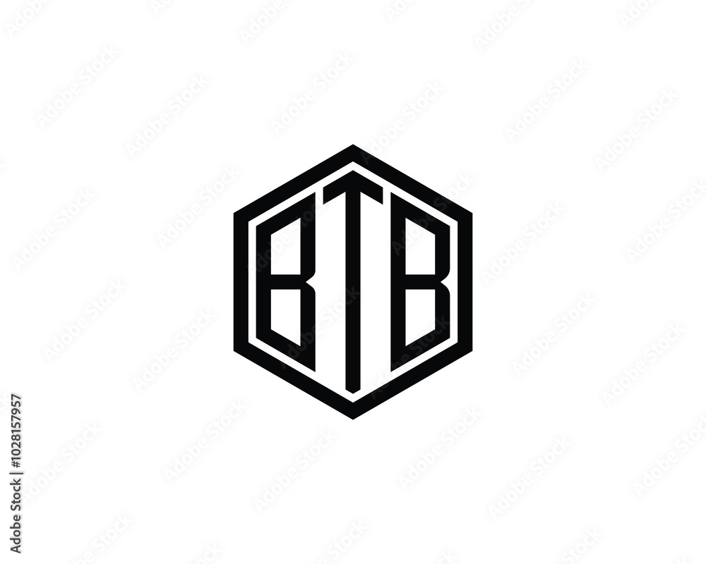 BTB Logo design vector template. BTB BTB Logo design vector template. BTB