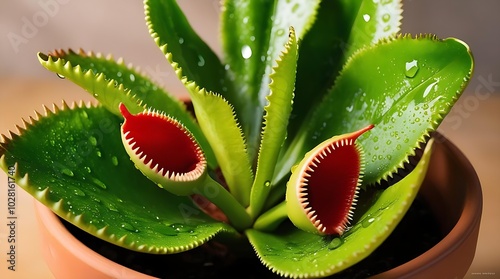 Exploring the Unique Mechanics of the Venus Flytrap