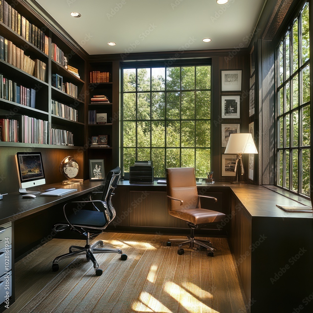Contemporary home office ideas Contemporary home office ideas