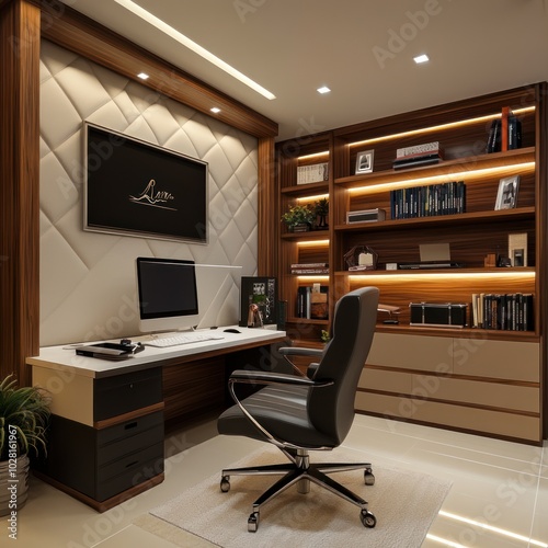 Contemporary home office ideas