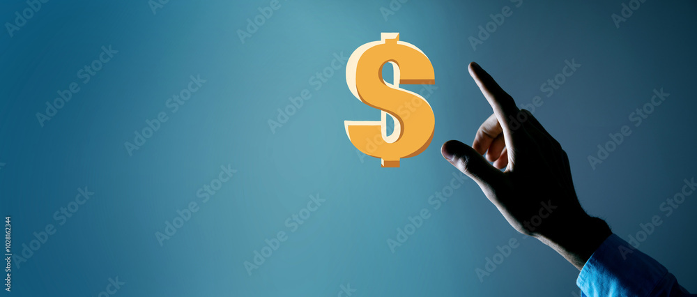 money symbol. financial growth. business concept. money symbol. financial growth. business concept.