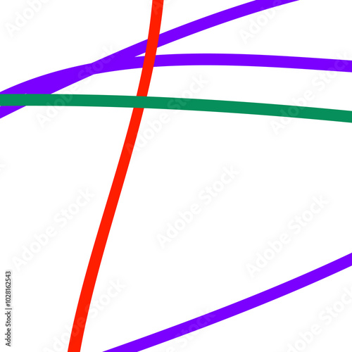 Purple green red graphic lines backgroubd