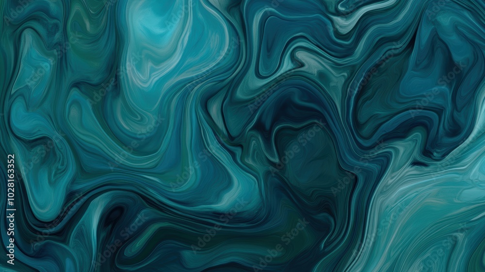 Fototapeta premium Elegant Deep Blue Marble Background Design