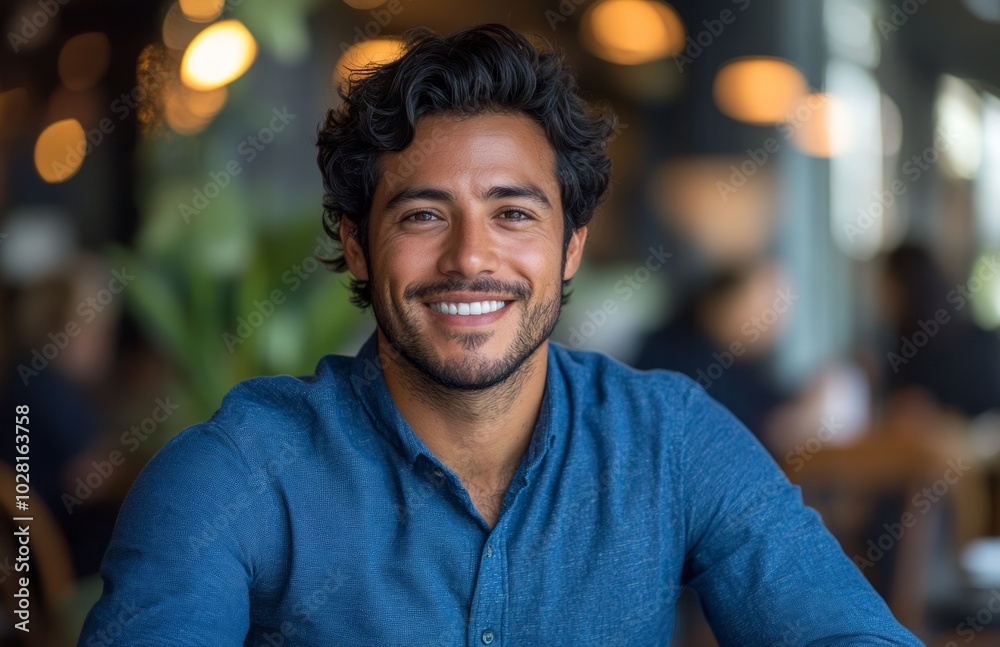 Cheerful man enjoying the day. Cheerful man enjoying the day.