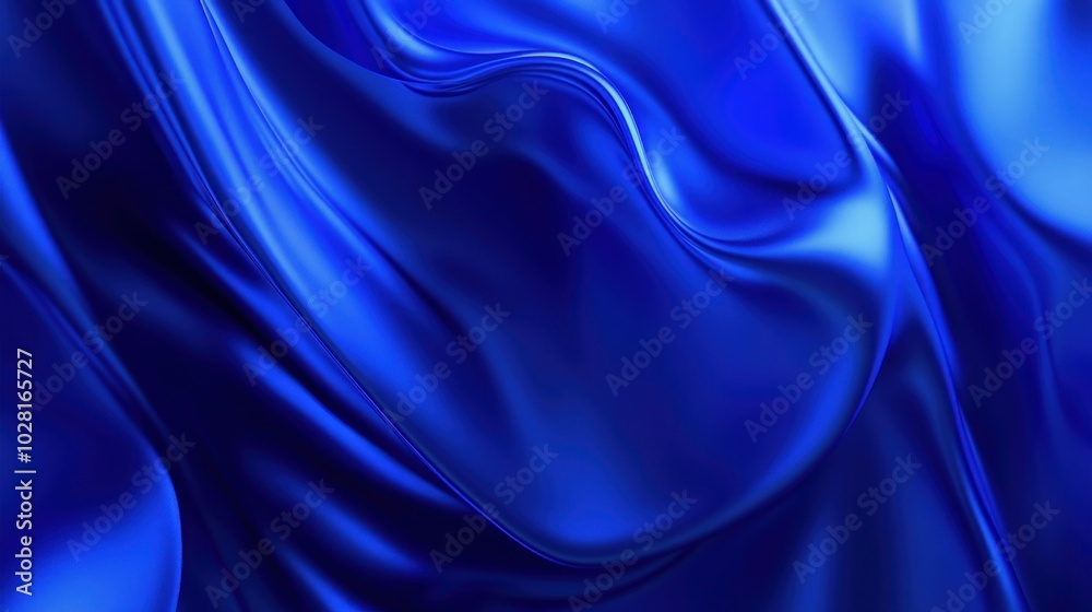 Obraz premium Abstract Blue Fabric Texture