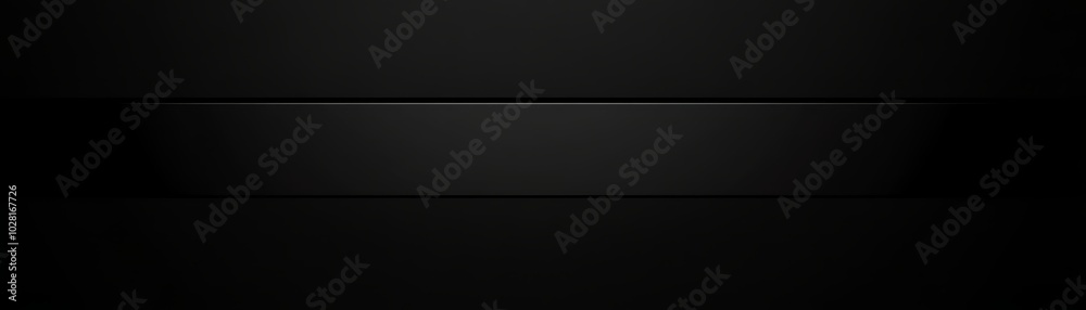 Abstract Black Background with Geometric Shapes and Shadow Abstract Black Background with Geometric Shapes and Shadow