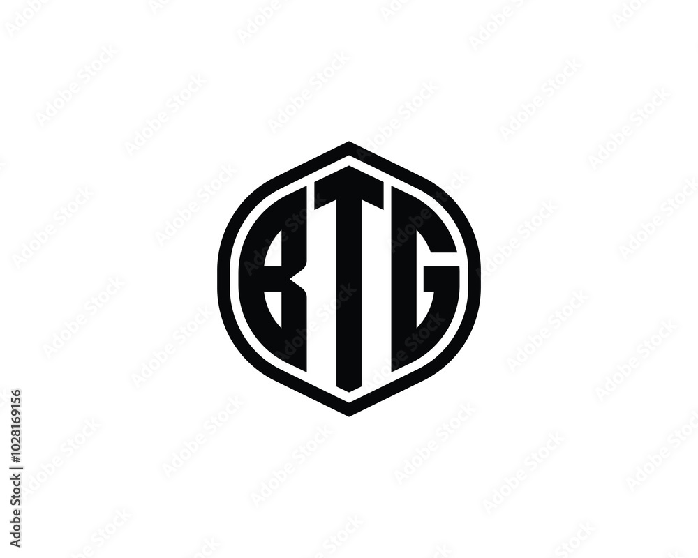 BTG logo design vector template. BTG BTG logo design vector template. BTG