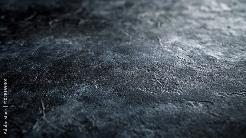 Dark Gray Stone Texture Background   Rough Surface  Abstract Pattern