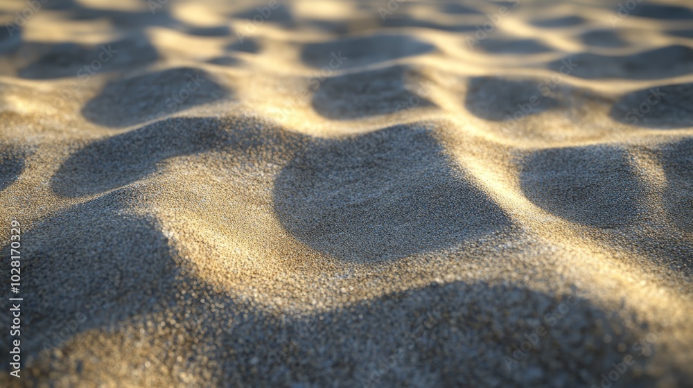 Golden Sand Texture Beach Background Close Up Sunny Day Abstract Sand Pattern Golden Sand Texture Beach Background Close Up Sunny Day Abstract Sand Pattern