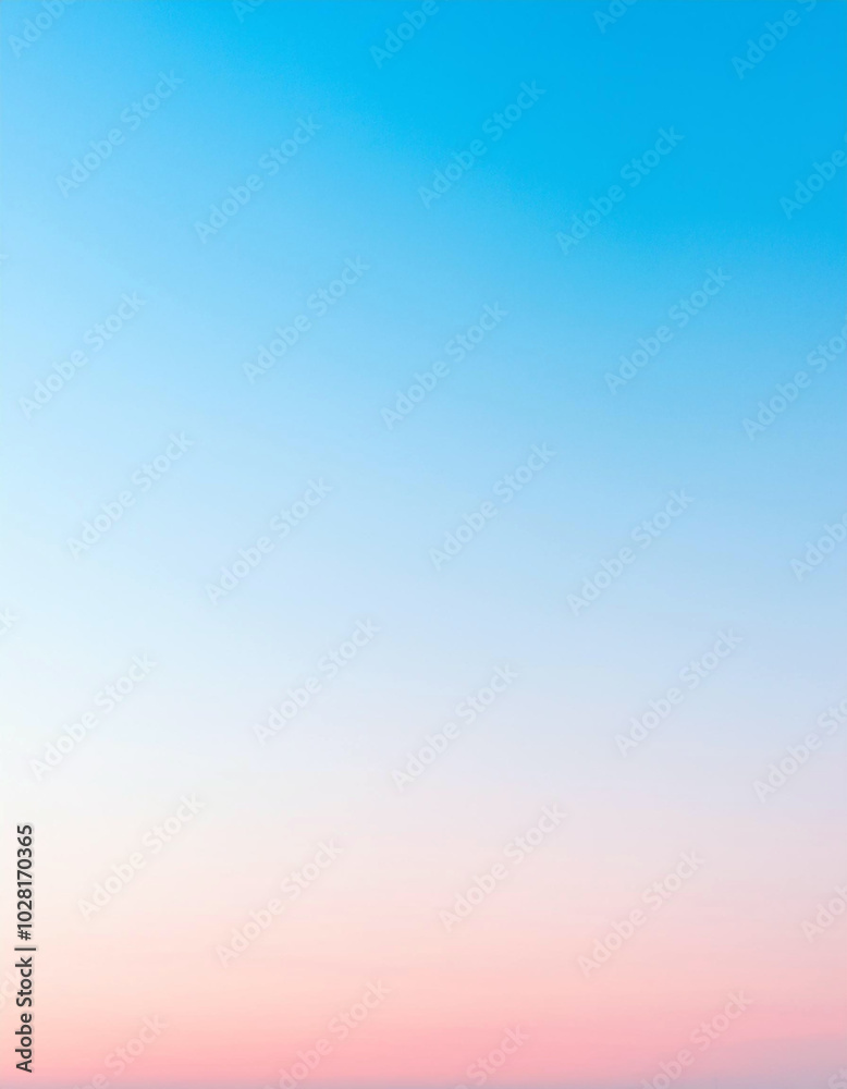 Serene Pastel Sky: A Dreamy Blush and Blue Gradient at Dawn or Dusk. Tranquil and peaceful. Serene Pastel Sky: A Dreamy Blush and Blue Gradient at Dawn or Dusk. Tranquil and peaceful.