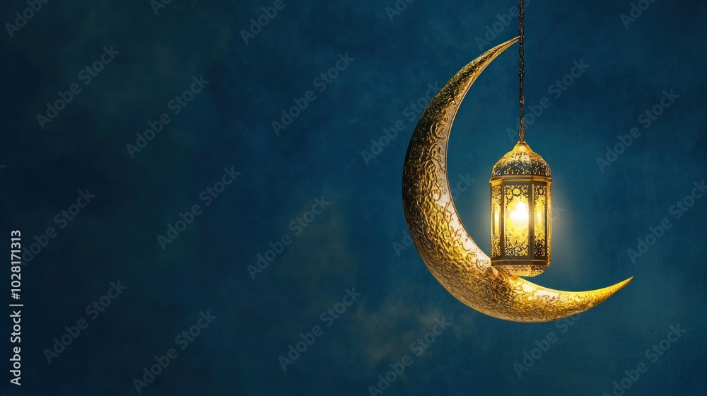 Crescent Moon Lantern Crescent Moon Lantern