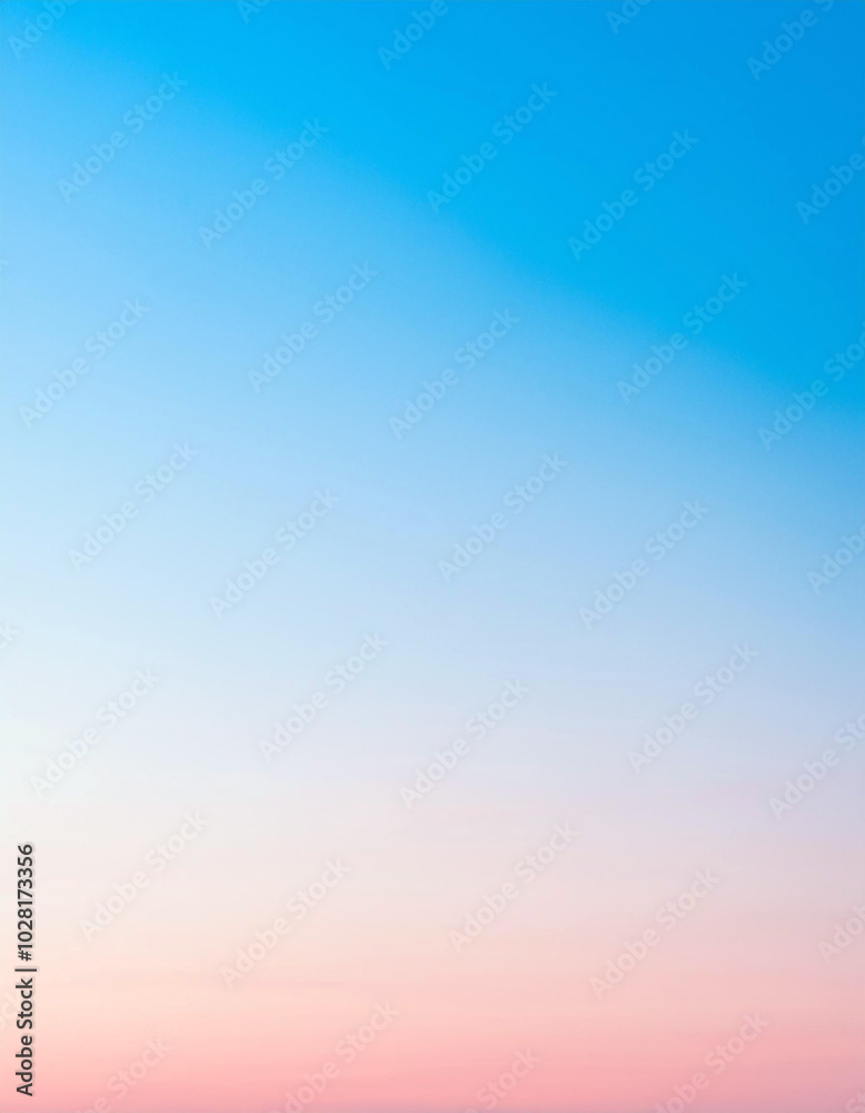 Serene pastel sky: A breathtaking blend of soft pink and blue hues at dawn or dusk. Tranquil and peaceful, it evokes a sense of calm and serenity. Serene pastel sky: A breathtaking blend of soft pink and blue hues at dawn or dusk. Tranquil and peaceful, it evokes a sense of calm and serenity.