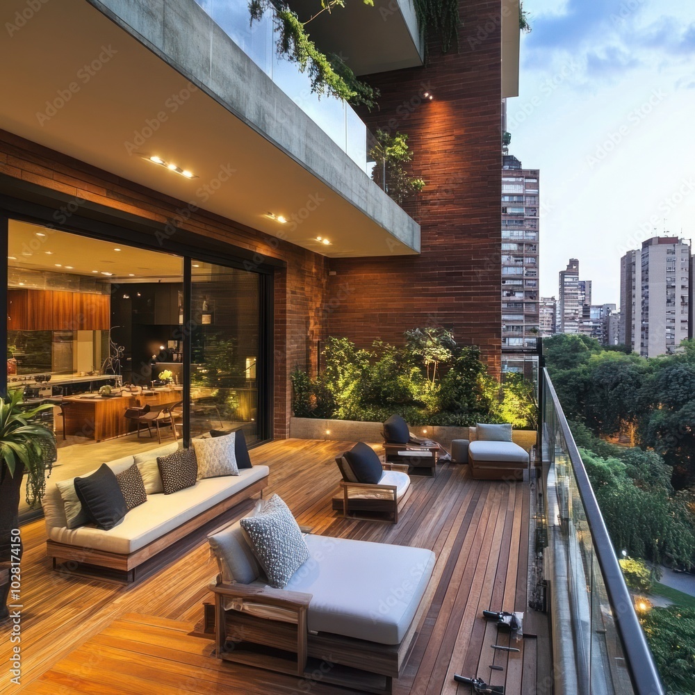 Contemporary urban balcony ideas Contemporary urban balcony ideas
