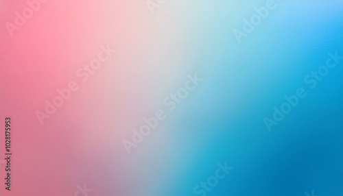 Serene Pink to Blue Gradient: A calming visual experience, perfect for backgrounds or design inspiration. Subtle texture adds depth.