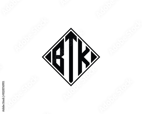 Free Download BTK logo design vector template. BTK - GFXLoad