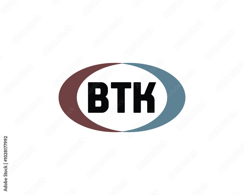BTK logo design vector template. BTK BTK logo design vector template. BTK