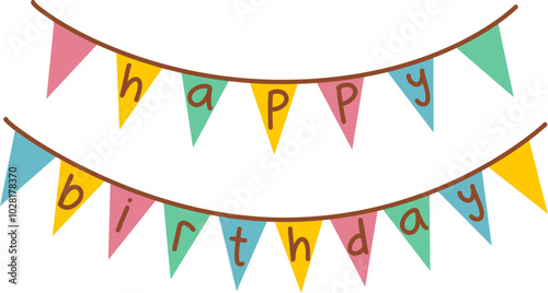 birthday party banner