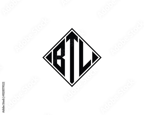 Free Download BTL logo design vector template. BTL - GFXLoad