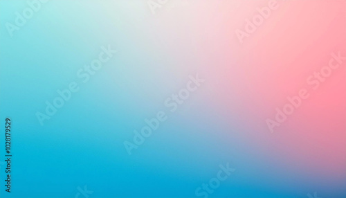 Serene Blue to Pink Gradient: A calming visual journey from cool aqua to soft rose hues. Perfect for backgrounds, designs, and more!