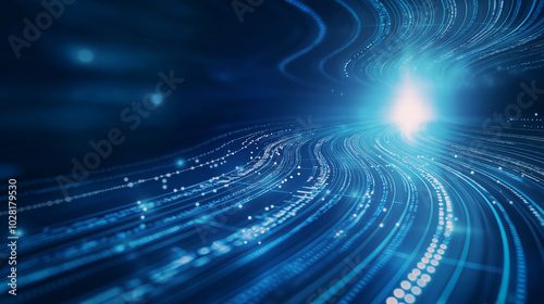 A digital transformation roadmap with key milestones and objectives.