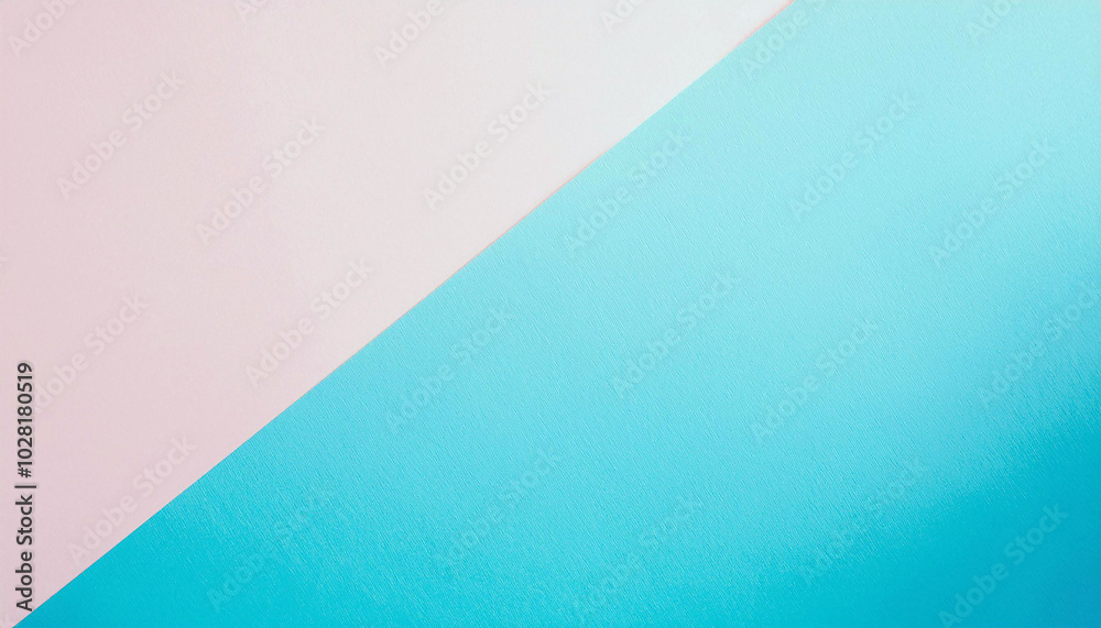 Pastel Paradise: A serene split of soft pink and tranquil turquoise. Perfect for minimalist backgrounds or calming designs. Pastel Paradise: A serene split of soft pink and tranquil turquoise. Perfect for minimalist backgrounds or calming designs.