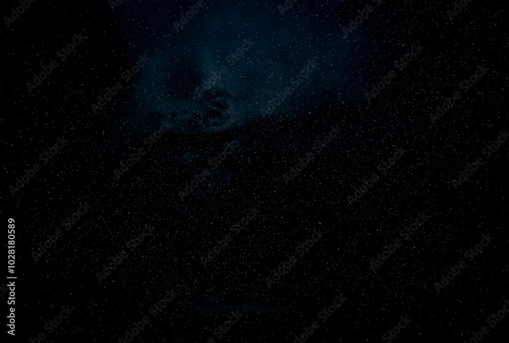 Obraz premium Nature space background star nebula cosmos texture sky universe cosmic backdrop astronomy black blue dark field deep fantasy gradient scene peaceful light spherical infinity environment ecosystem.