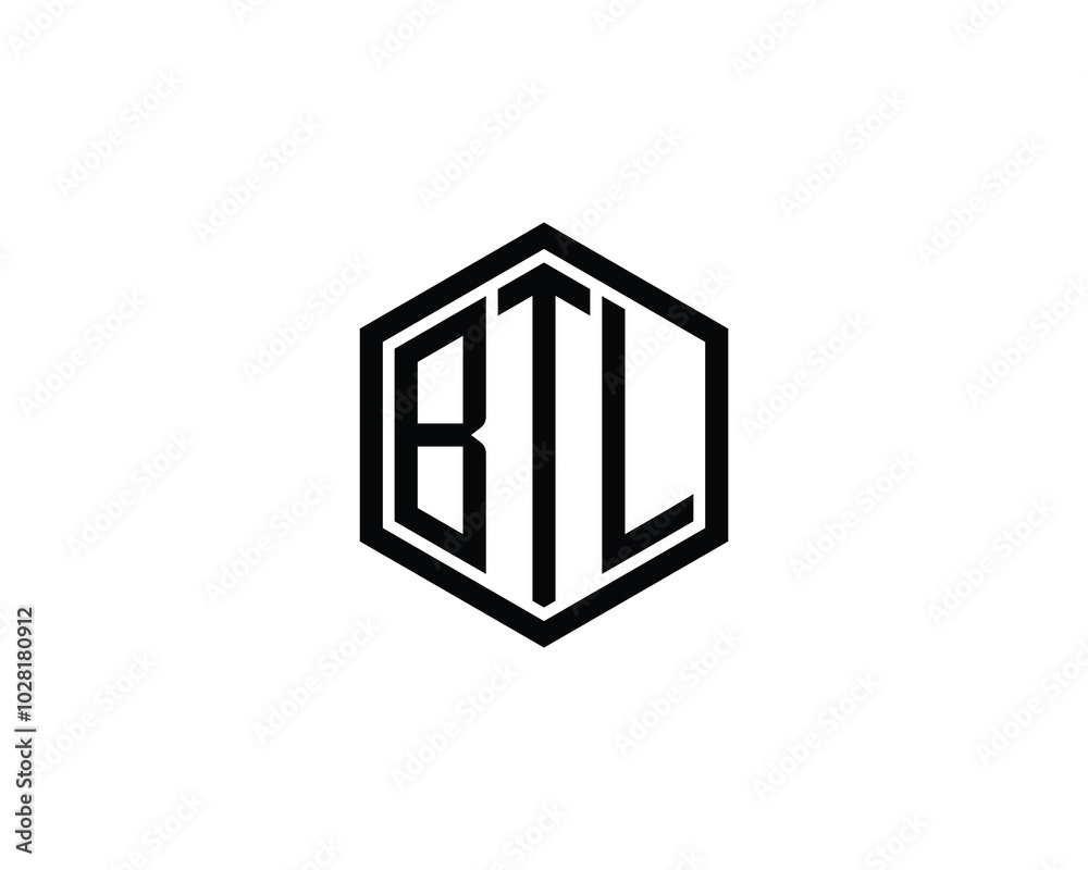 BTL logo design vector template. BTL BTL logo design vector template. BTL