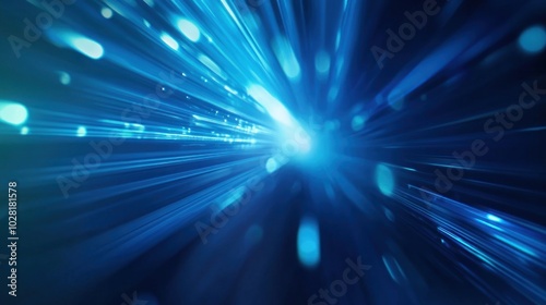 Abstract Light Streaks