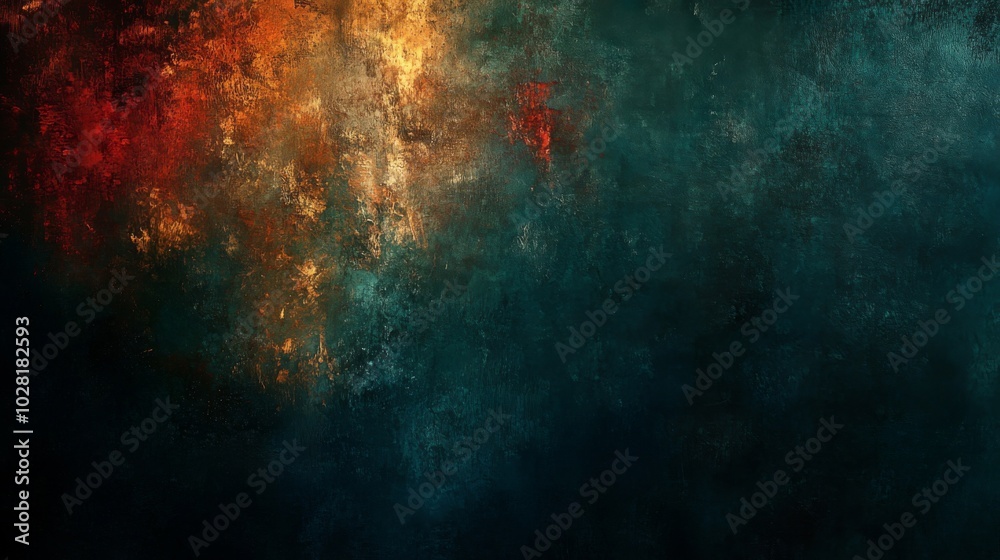 Abstract Textured Background with Red, Orange, and Yellow Hues Abstract Textured Background with Red, Orange, and Yellow Hues