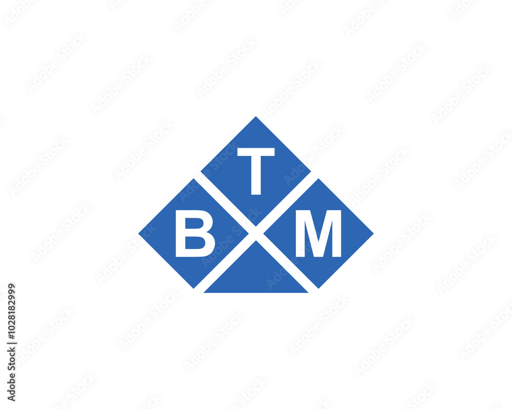 BTM logo design vector template. BTM BTM logo design vector template. BTM