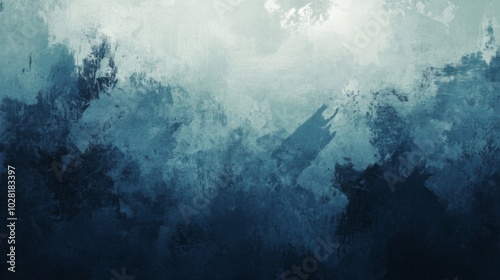 Wallpaper Mural Abstract Blue and White Watercolor Background Torontodigital.ca