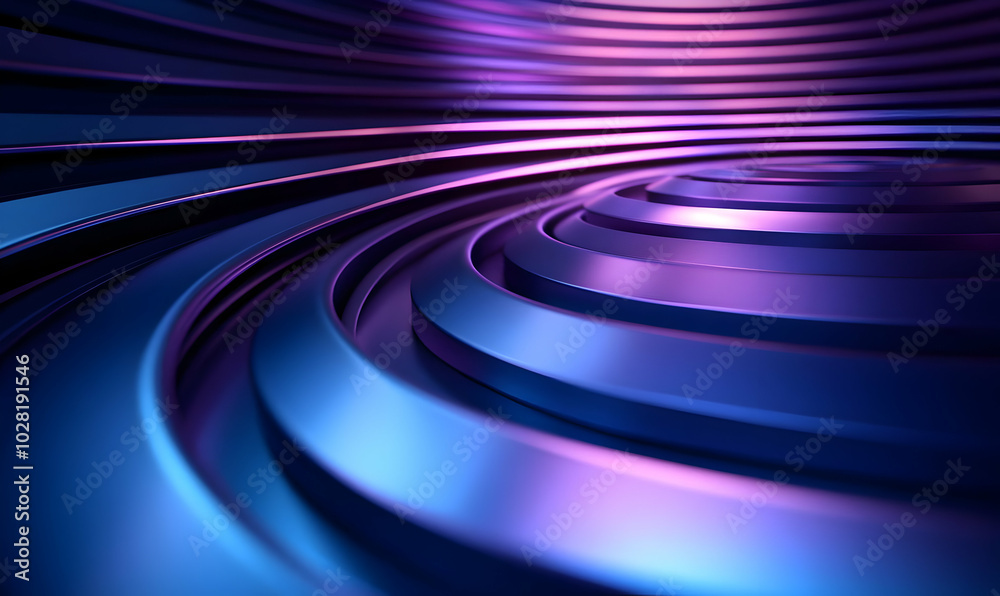 Abstract Purple and Blue Swirling Background. Abstract Purple and Blue Swirling Background.